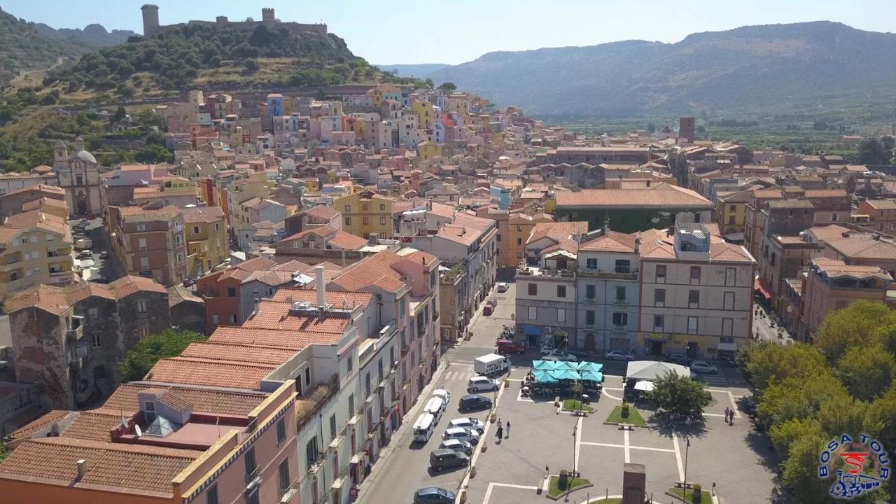 Sa Domo E Giuanne E Giuanna Bed & Breakfast Боза Екстериор снимка