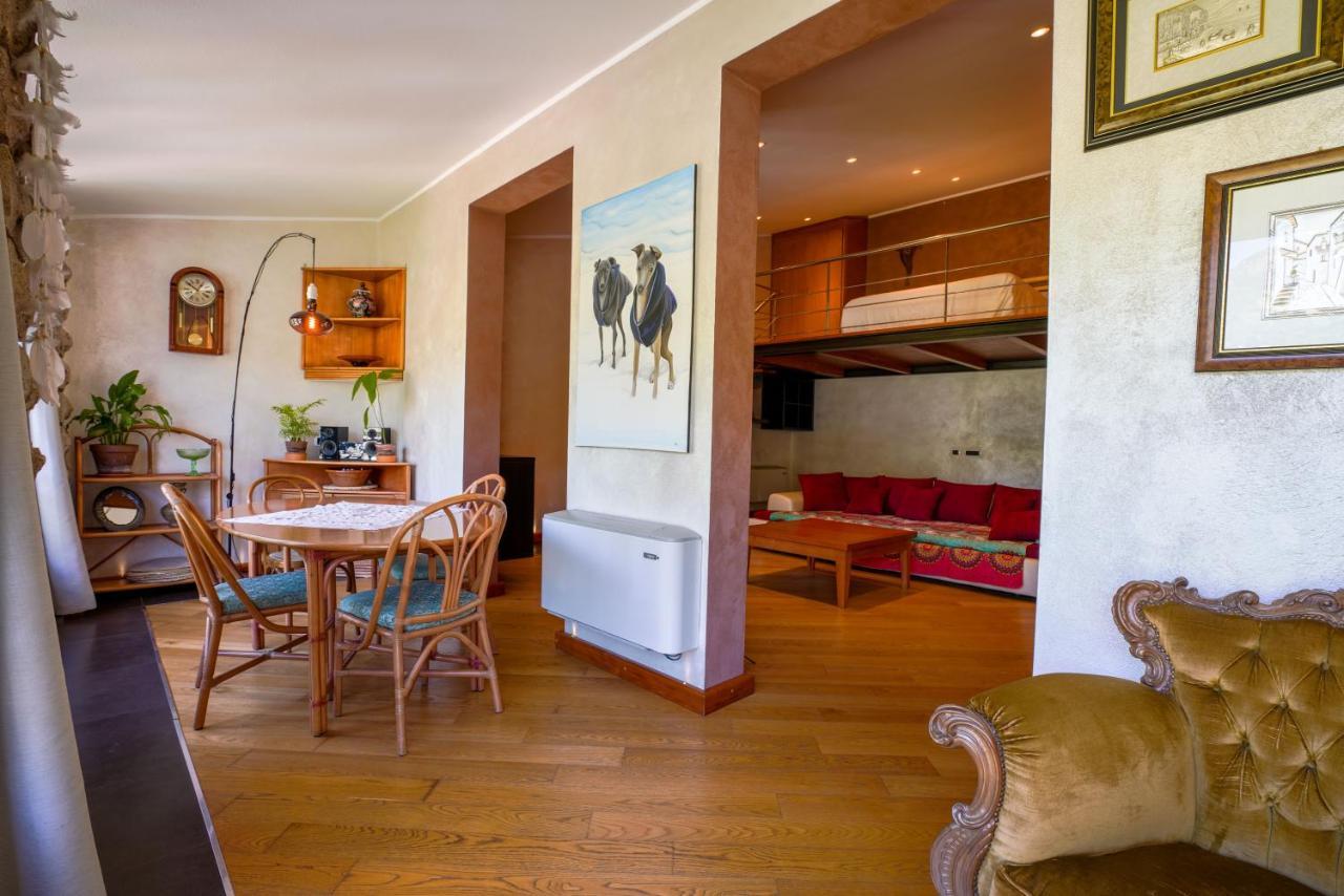 Sa Domo E Giuanne E Giuanna Bed & Breakfast Боза Екстериор снимка